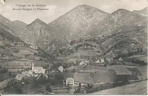 PC34265 Village de la Salette Monts Gargas et Planeau