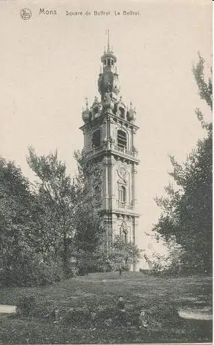 PC34339 Mons. Square du Glockenturm. Der Glockenturm. Ern. Thill