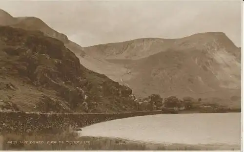 PC34818 Llyn Ogwen N. Wales. Judges Ltd. Nr. 4433. RP