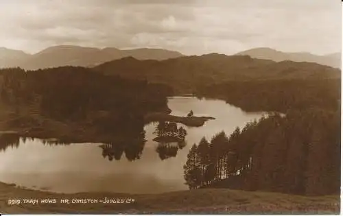 PC34639 Tarn Hows Nr. Coniston. Judges Ltd. Nr. 9919. RP