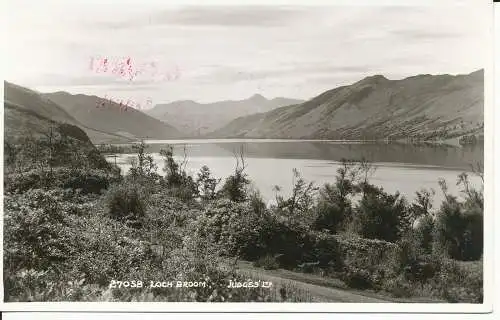 PC34410 Lochbesen. Judges Ltd. Nr. 27058. RP