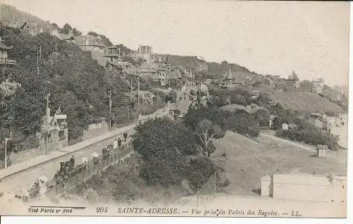 PC34213 Sainte Adresse. Aufnahmeansicht des Regattapalastes. Levy Fils. Nr. 204