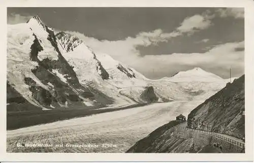 PC3395 Glocknerstraße mit Großglockner 3798m. Gasthof Glocknerwirt