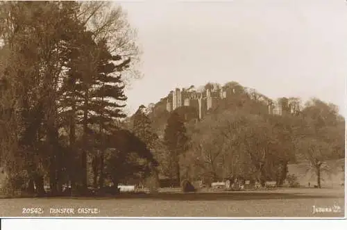 PC34560 Dunster Castle. Judges Ltd. Nr. 20542. RP