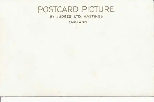 PC34560 Dunster Castle. Judges Ltd. Nr. 20542. RP