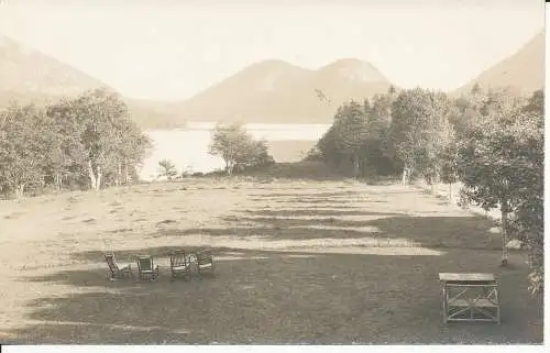 PC34180 Jordanteich. Acadia Nationalpark. Mount Desert Island. Ich. Ballard