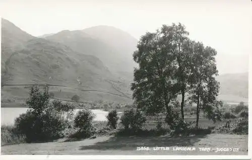 PC34697 Little Langdale Tarn. Judges Ltd. Nr. 15865. RP