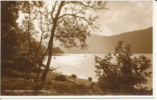 PC34704 Derwentwater. Judges Ltd. Nr. 16432. RP