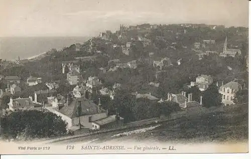 PC34228 Sainte Adresse. Allgemeine Ansicht. Levy Fils. Nr. 172