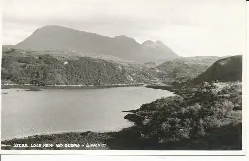 PC34604 Loch Nedd und Quinag. Judges Ltd. Nr. 18293. RP