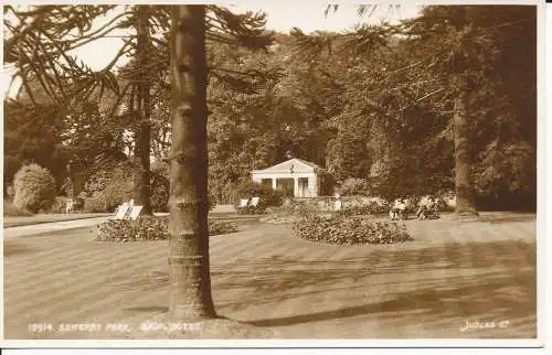 PC34712 Sewerby Park. Bridlington. Judges Ltd. Nr. 19914. RP