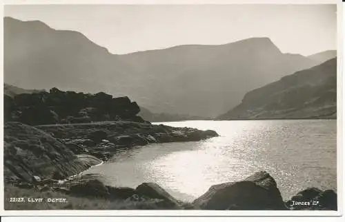 PC34435 Llyn Ogwen. Judges Ltd. Nr. 22123. RP