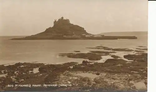 PC34804 St. Michaels Halterung. Penzance. Judges Ltd. Nr. 8019. RP