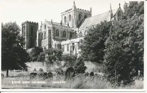 PC34765 Ripon Kathedrale. Judges Ltd. Nr. 24716. RP