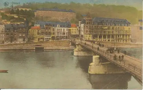 PC34397 Dinant. Die Brücke. Ern. Thill