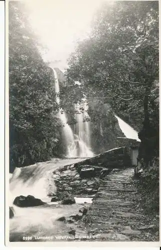 PC34839 Llanberis Wasserfall. Judges Ltd. Nr. 8996. RP