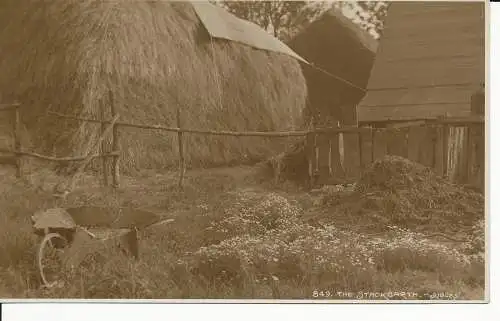 PC34461 The Stackgarth. Judges Ltd. Nr. 849. RP