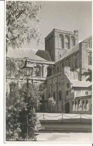 PC34679 Kathedrale von Winchester. Judges Ltd. Nr. 28012. RP