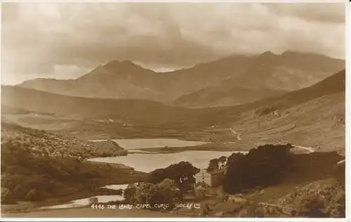 PC34819 The Lakes Capel Curig. Judges Ltd. Nr. 4446. RP