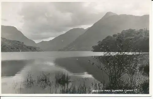 PC34830 Llyn Peris. Llanberis. Judges Ltd. Nr. 9003. RP