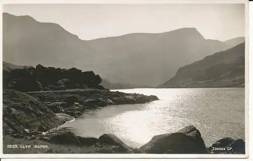 PC34605 Llyn Ogwen. Judges Ltd. Nr. 22123. RP