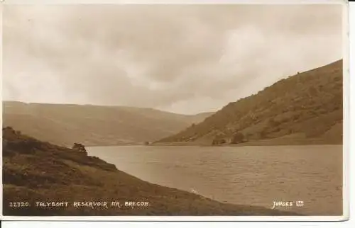 PC34647 Talybont Tank Nr. Brecon. Judges Ltd. Nr. 22320. RP