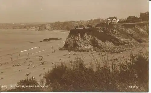 PC34780 Newquay von Bowling Green. Judges Ltd. Nr. 19415. RP