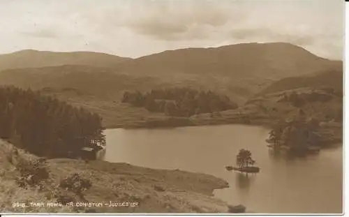 PC34641 Tarn Hows. Nr. Coniston. Judges Ltd. Nr. 9918. RP