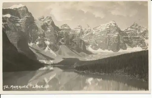 PC34389 Moraine Lake. Byron. Harmon. Nr. 72