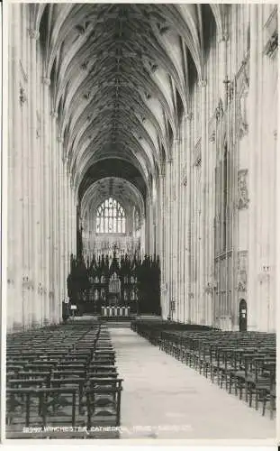 PC34737 Winchester Cathedral. Schiff. Judges Ltd. Nr. 12947. RP