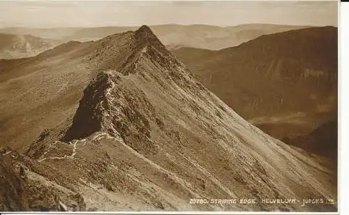 PC34721 Schrittkante. Helvellyn. Judges Ltd. Nr. 20780. RP