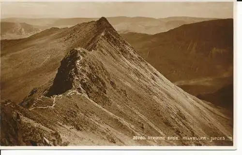 PC34730 Schrittkante. Helvellyn. Judges Ltd. Nr. 20780. RP