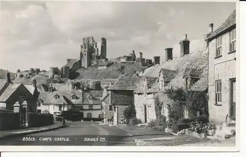 PC34774 Corfe Castle. Judges Ltd. Nr. 25613. RP