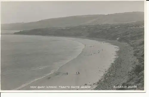 PC34632 Neuer Kai. Karten. Traeth Gwyn Beach. Judges Ltd. Nr. 30288. RP