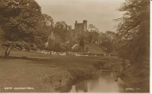 PC348871 Haddon Hall. Judges Ltd. Nr. 4977. RP