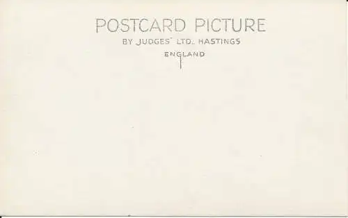 PC348871 Haddon Hall. Judges Ltd. Nr. 4977. RP