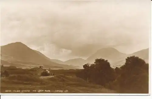 PC34563 Glen Strae. Nr. Loch Awe. Judges Ltd. Nr. 8001. RP