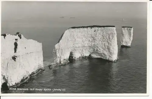 PC34478 Swanage. Alte Harry Rocks. Judges Ltd. Nr. 15558. RP