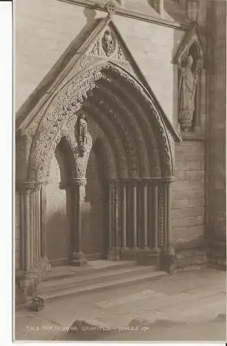 PC34747 Nordtür. Lichfield. Judges Ltd. Nr. 7313. RP