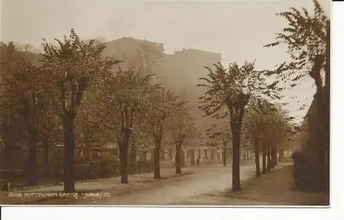 PC34463 Nottingham Castle. Judges Ltd. Nr. 15108. RP