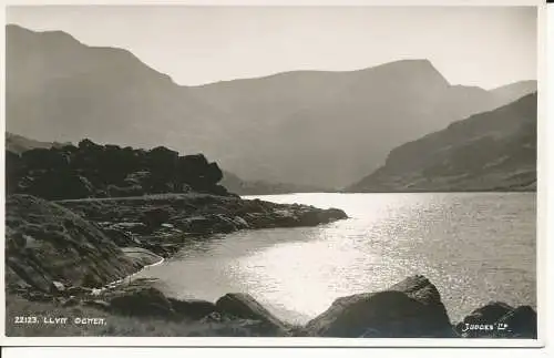 PC34731 Llyn Ogwen. Judges Ltd. Nr. 22123. RP