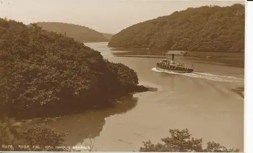 PC34807 River Fal. Marrys Passage. Judges Ltd. Nr. 16270. RP