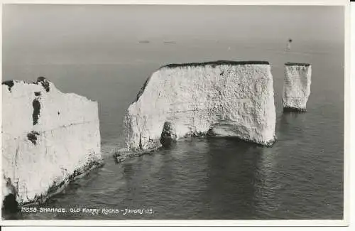 PC34479 Swanage. Alte Harry Rocks. Judges Ltd. Nr. 15558. RP