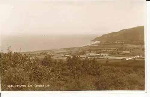 PC34643 Porlock Bay. Judges Ltd. Nr. 9424. RP