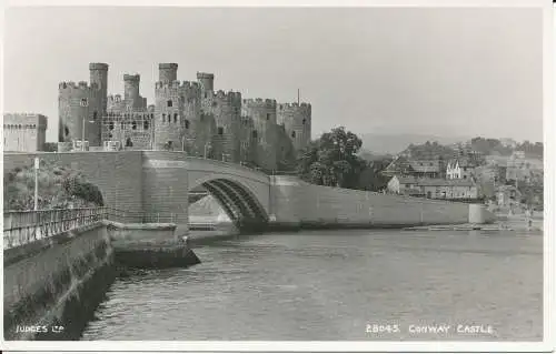 PC34513 Conway Castle. Judges Ltd. Nr. 28045. RP