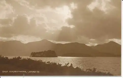 PC34700 Derwentwater. Judges Ltd. Nr. 16425. RP