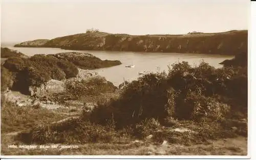 PC34847 Anglesey Eilian Bay. Judges Ltd. Nr. 14631. RP