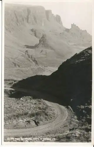 PC34415 The Quiraing Skye. Judges Ltd. Nr. 18767. RP