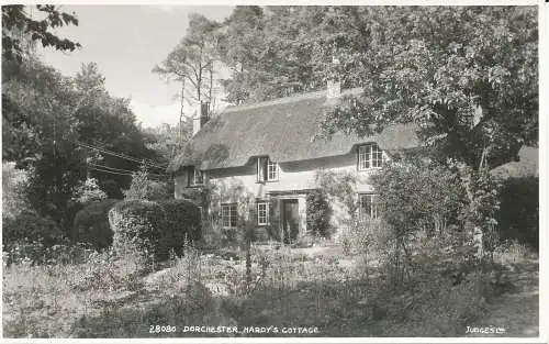 PC34793 Dorchester. Hardys Cottage. Judges Ltd. Nr. 28080. RP