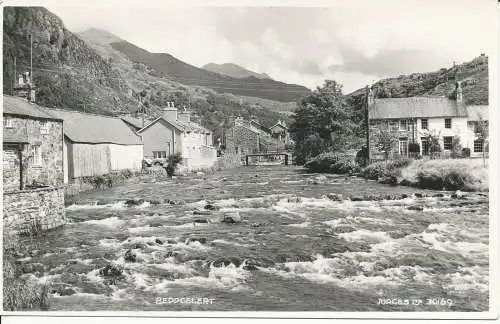 PC34609 Beddgelert. Judges Ltd. Nr. 30169. RP